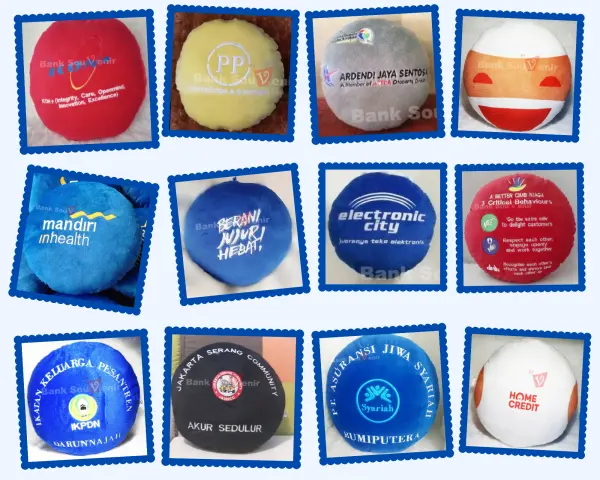 bantal bulat katalog souvenir