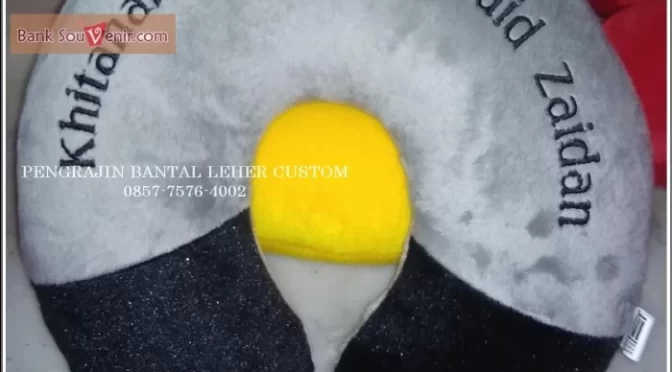 bantal leher souvenir khitanan