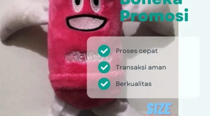 Jual Souvenir Boneka Custom Jakarta Bisa Pesan Online!