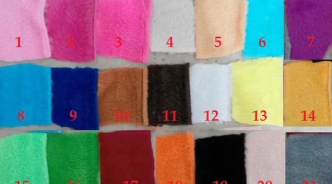 kain rasfur kerajinan