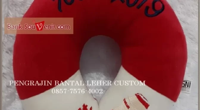 pengrajin bantal leher
