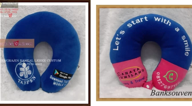 Agen Souvenir Bantal Leher di Surabaya Harga Terjangkau