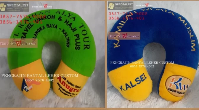 Tips Desain dan Pola Bantal Leher yang Pas dan Bagus