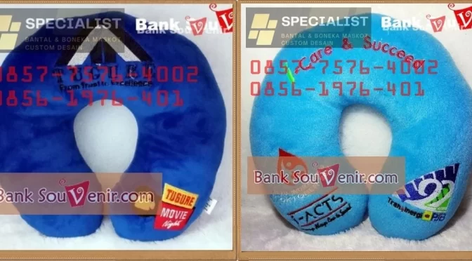 jual souvenir bantal bimbel dan kursus