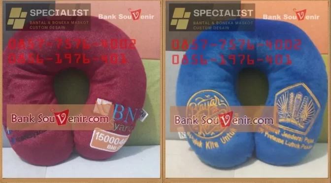 Bantal Leher Handmade