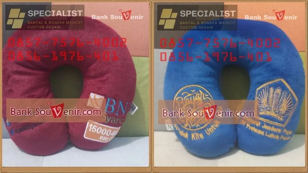 Bantal Leher Handmade