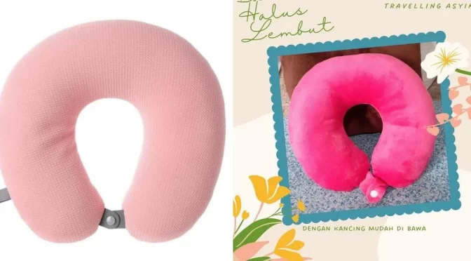 Bantal Leher Miniso vs Lokal, Produk Pengrajin Lebih Terjangkau!