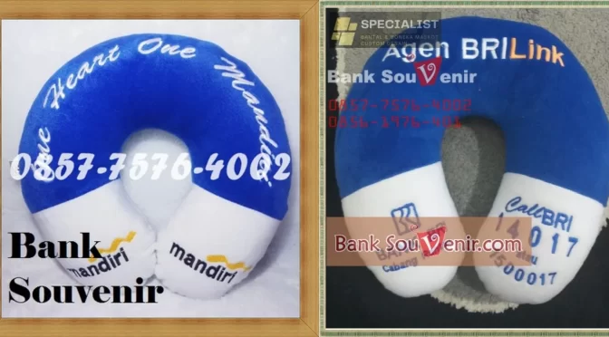 souvenir untuk nasabah bank