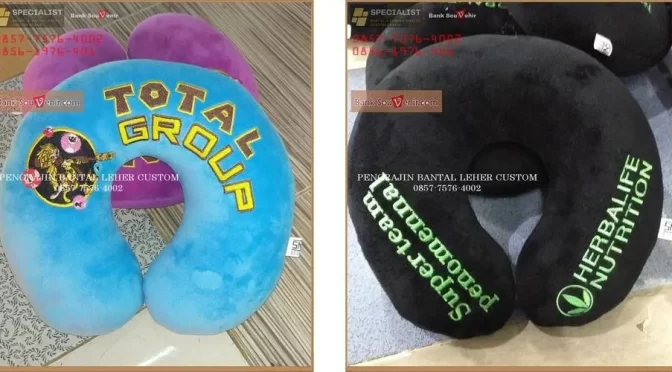 Bantal Leher yang Nyaman Produksi Asli UMKM Berkualitas