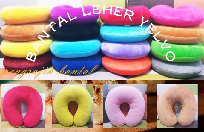 Ini 16 Pilihan Warna Bantal Leher dan Tips Memilihnya