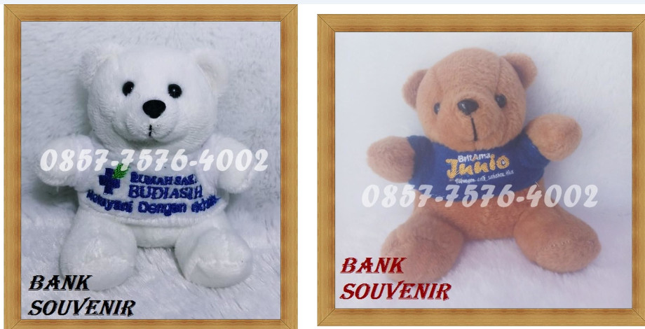 Souvenir Boneka Beruang Kecil Cocok untuk Hadiah Harga Murah