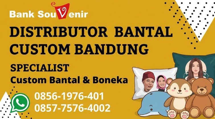 Bantal Custom Bandung Sedia Bantal Leher dan Kotak