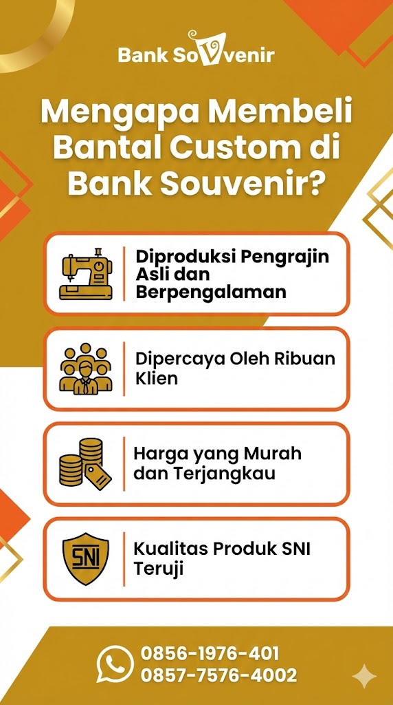 keunggulan bank souvenir