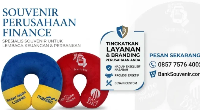 Souvenir untuk Perusahaan Finance