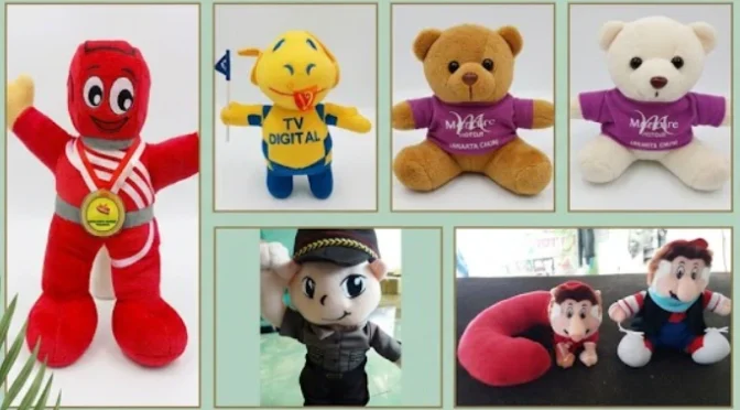 Tips Memilih Boneka Souvenir